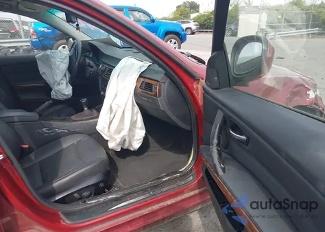 2011 BMW 328I xDrive from USA, damaged, VIN WBAPK7C55BA771492